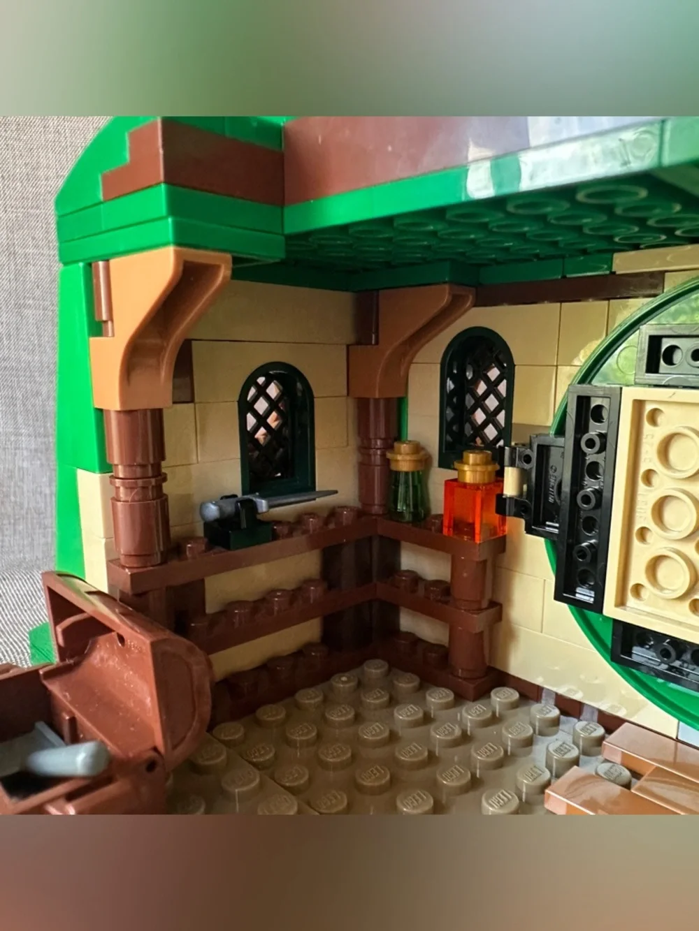 Lego The Hobbit An Unexpected Gathering Bag End Assembled Complete No MiniFigs - Picture 8 of 16